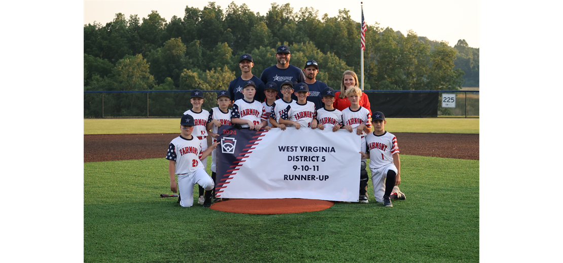 2024 WV District 5 Little League 9-10-11 Runner Up