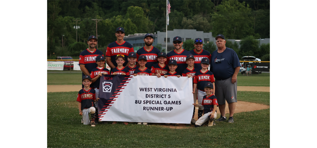 2024 District 5 8U Runner Up